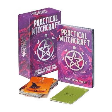 bokomslag Practical Witchcraft Book & Card Deck