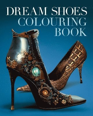 bokomslag Dream Shoes Colouring Book