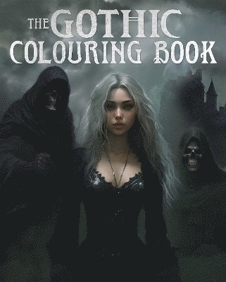 bokomslag The Gothic Colouring Book