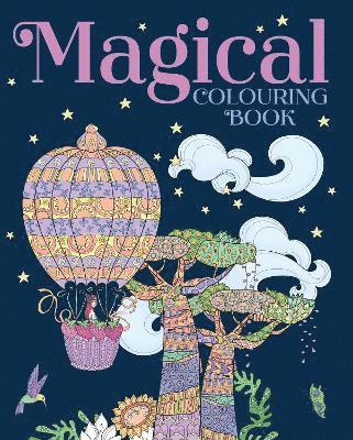 Tansy Willow - Magical Colouring Book, Häftad