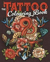 bokomslag Tattoo Colouring Book