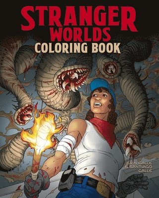 Stranger Worlds Coloring Book 1
