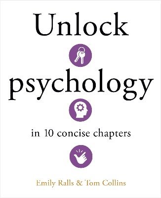 bokomslag Unlock Psychology in 10 Concise Chapters