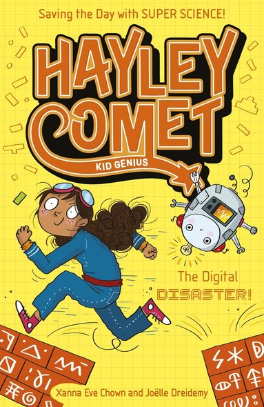 Xanna Eve Chown - Hayley Comet, Kid Genius: The Digital Disaster!, Häftad