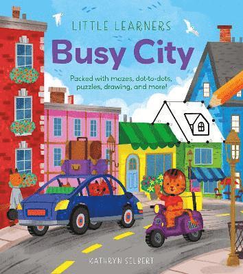 bokomslag Little Learners: Busy City