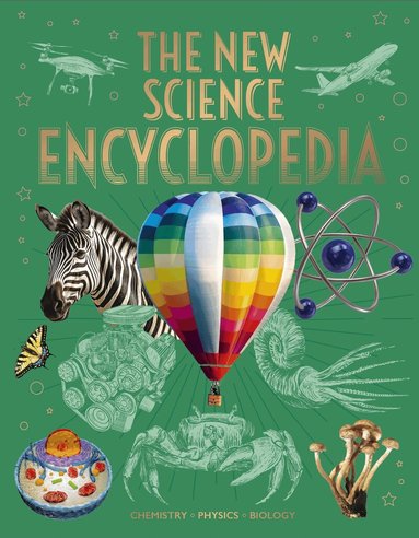 Tom Jackson, Janet Bingham - New Science Encyclopedia, Inbunden