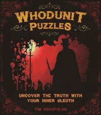 bokomslag Whodunit Puzzles