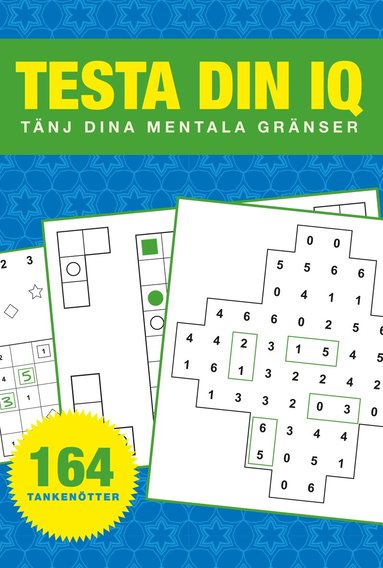 Testa din IQ - Tänj dina mentala gränser, Häftad
