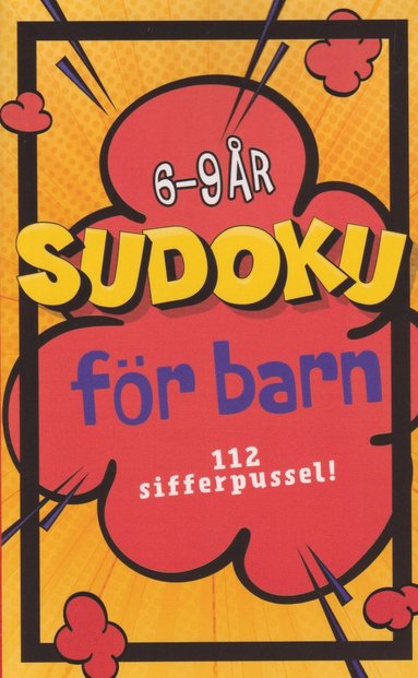 bokomslag Sudoku för barn