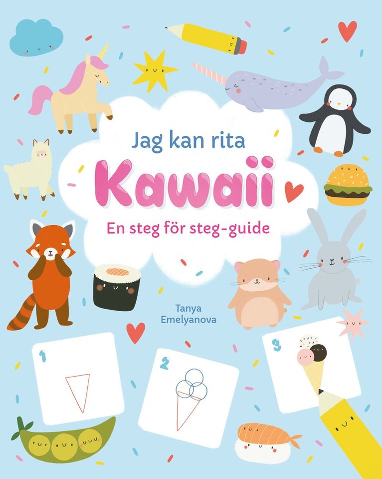 Jag kan rita Kawaii : en steg för steg-guide, Häftad
