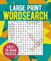 bokomslag Large Print Wordsearch: Over 250 Easy-To-Read Puzzles