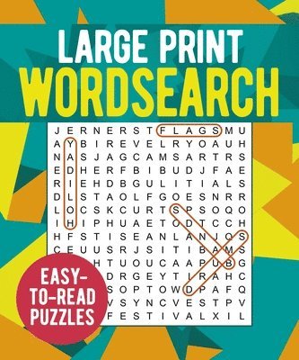 Large Print Wordsearch: Over 250 Easy-To-Read Puzzles 1