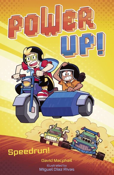 David MacPhail - Power Up! Speedrun!, Häftad