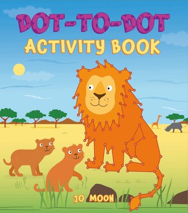 Jackie Strachan, Jane Moseley - Dot-to-Dot Activity Book, Häftad