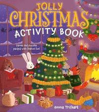 bokomslag Jolly Christmas Activity Book