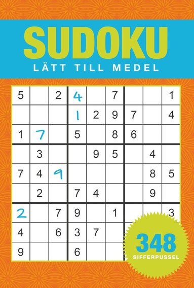 bokomslag Sudoku - Lätt till Medel