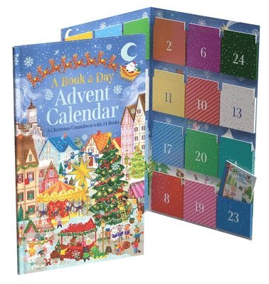 bokomslag A Book a Day Advent Calendar: A Christmas Countdown with 24 Books