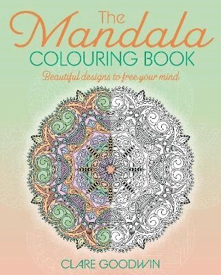 Clare Goodwin - Mandala Colouring Book, Häftad