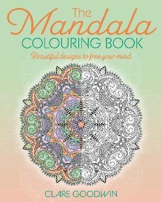 Clare Goodwin - Mandala Colouring Book, Häftad