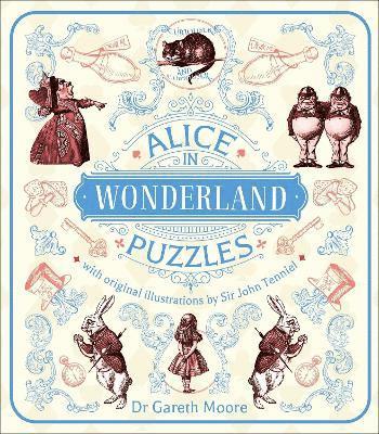 bokomslag Alice in Wonderland Puzzles