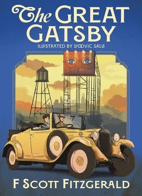 The Great Gatsby: Illustrated by Ludovic Salle 1