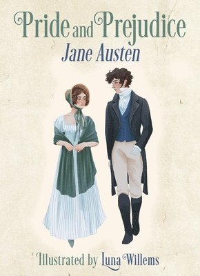 Pride and Prejudice: Illustrated by Luna Willems 1