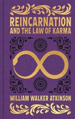 bokomslag Reincarnation and the Law of Karma: Gilded Pocket Edition