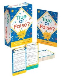 bokomslag True or False?: Mind-Blowing 128-Page Fact Book and 52 Fun Game Cards
