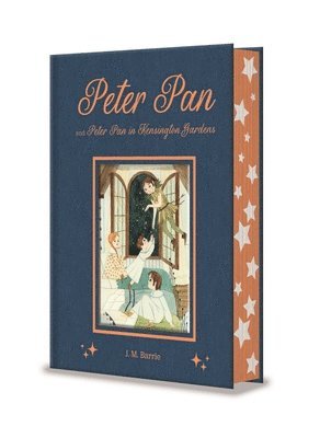 bokomslag Peter Pan and Peter Pan in Kensington Gardens