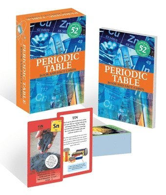 The Periodic Table: Book and Fact Cards: 128-Page Book & 52 Fact Cards 1