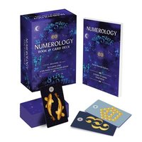 bokomslag Numerology Book & Card Deck: Includes 52 Cards and a 128-Page Illustrated Book