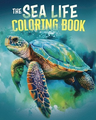 bokomslag The Sea Life Coloring Book