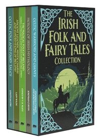 bokomslag The Irish Folk and Fairy Tales Collection: 5-Book Paperback Boxed Set
