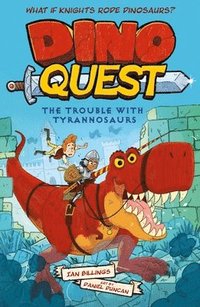 bokomslag Dino Quest: The Trouble with Tyrannosaurs