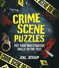 bokomslag Crime Scene Puzzles: Put Your Investigative Skills to the Test