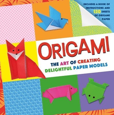 Origami: Includes a Book of Instructions and 120 Sheets of Origami Paper [With Origami Paper] 1