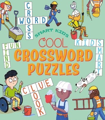 bokomslag Smart Kids! Cool Crossword Puzzles