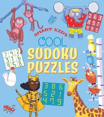 Finnegan - Smart Kids: Cool Sudoku Puzzles: Over 50 Puzzles, Häftad