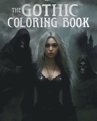 bokomslag The Gothic Coloring Book