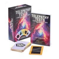 bokomslag Telepathy Tests Book & Card Deck