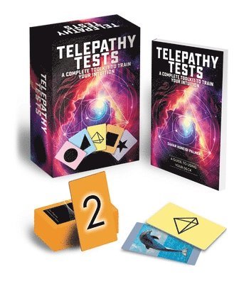 Telepathy Tests Book & Card Deck: A Complete Toolkit to Train Your Intuition 1