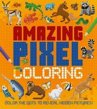 bokomslag Amazing Pixel Coloring: Color the Dots to Reveal Hidden Pictures!