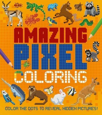 Amazing Pixel Coloring: Color the Dots to Reveal Hidden Pictures! 1