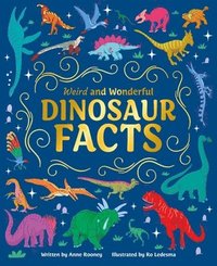 bokomslag Weird and Wonderful Dinosaur Facts