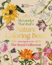 bokomslag Alexander Marshal's Nature Coloring Book: Drawings from the Royal Collection