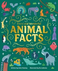 bokomslag Weird and Wonderful Animal Facts