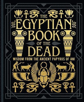 bokomslag The Egyptian Book of the Dead: Wisdom of the Ancient Papyrus of Ani