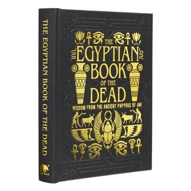 bokomslag The Egyptian Book of the Dead: Wisdom of the Ancient Papyrus of Ani