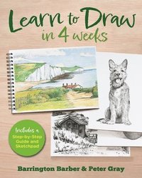 bokomslag Learn to Draw in 4 Weeks: Includes a Step-By-Step Guide and Sketchpad