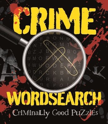 Crime Wordsearch 1